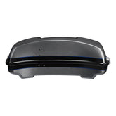 HR3 Gauntlet Gray Metallic / Vivid Black 2021SGS 5.5" Tour Packk Touring Trunk Luggage For 14-24 Touring